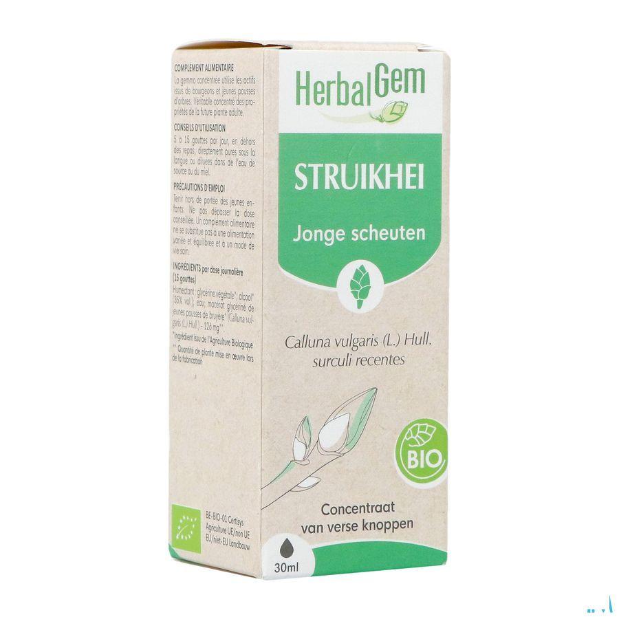 Herbalgem Struikhei Bio 30 ml