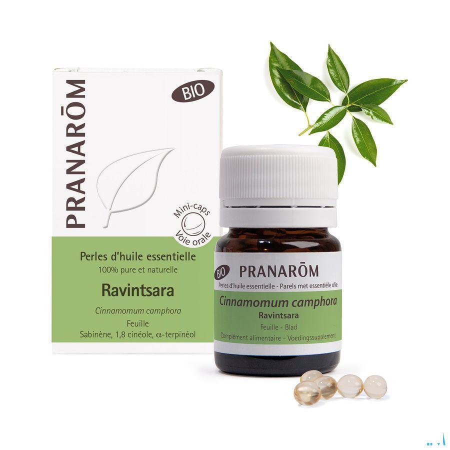 Aromaperles Ravintsara Capsule 60  -  Pranarom