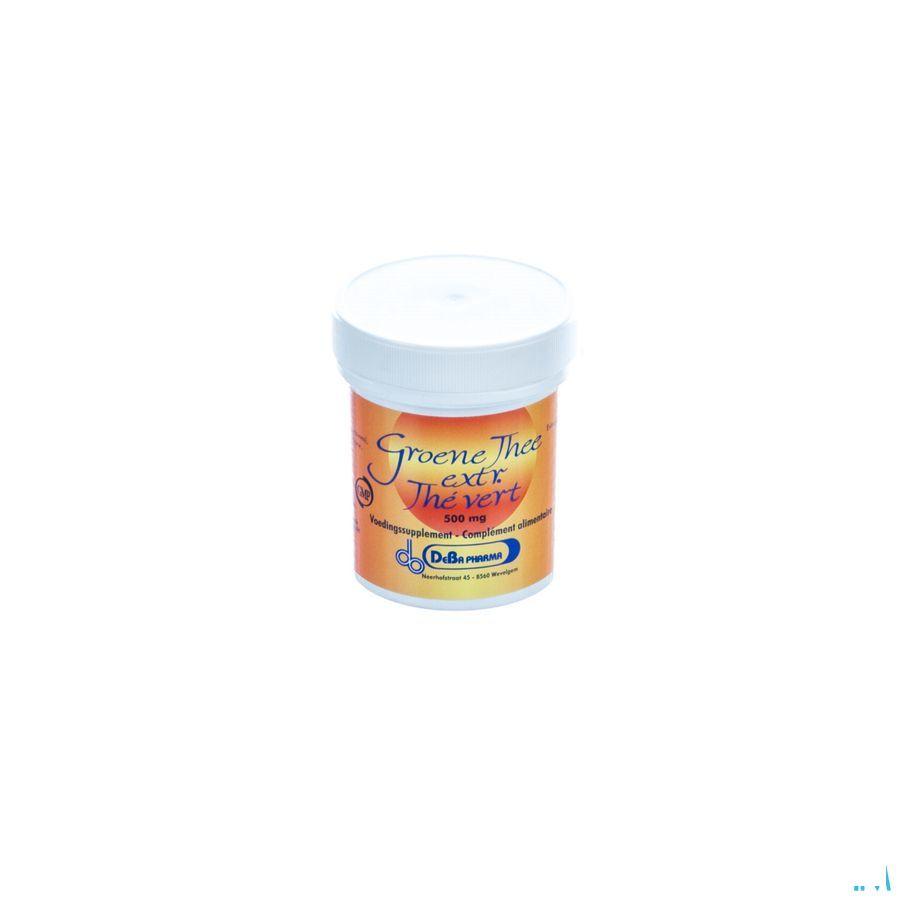 Groene The V-Capsule 60x500 mg  -  Deba Pharma