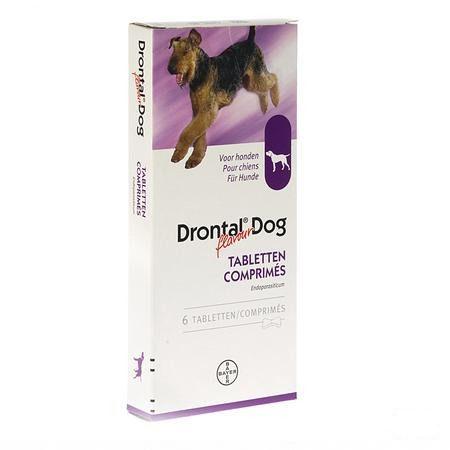 Drontal Dog Flavour Comprimes 6