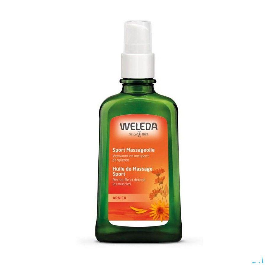 Weleda Massage Olie Arnica 200 ml  -  Weleda