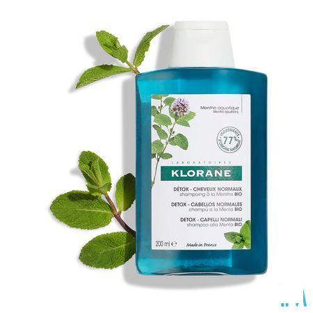 Klorane Capilaire Shampooing Menthe Aquatique 200 ml