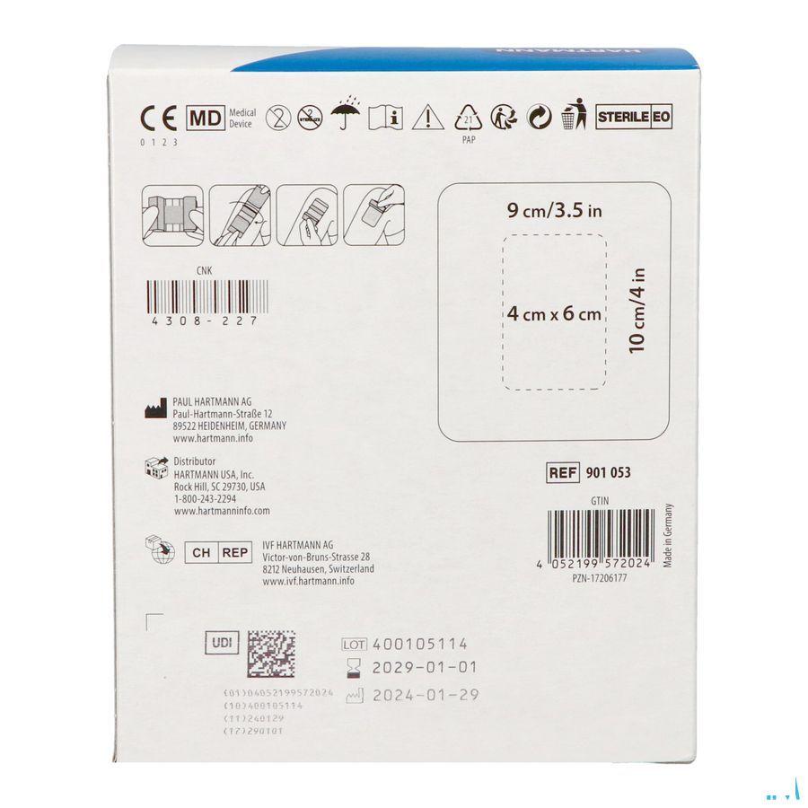 Cosmopor Transparent 9cm x 10cm 50 9010530
