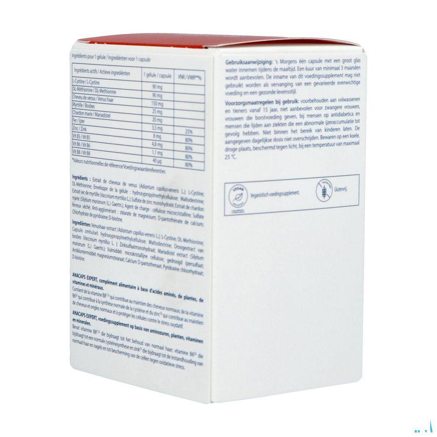 Ducray Anacaps Expert Progres. Haarutival Caps 90