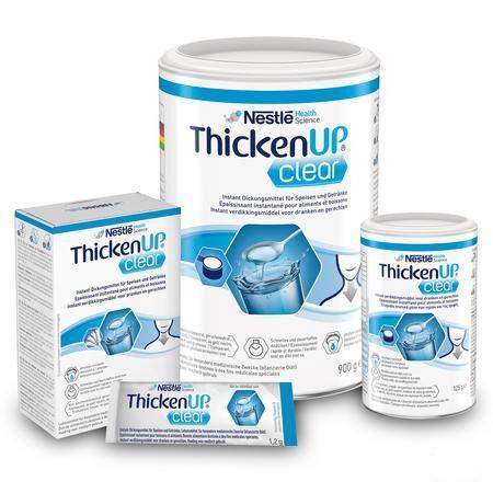 Thickenup Clear Zakjes 24x1,2g  -  Nestle