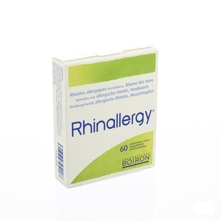 Rhinallergy Tabletten 60  -  Boiron