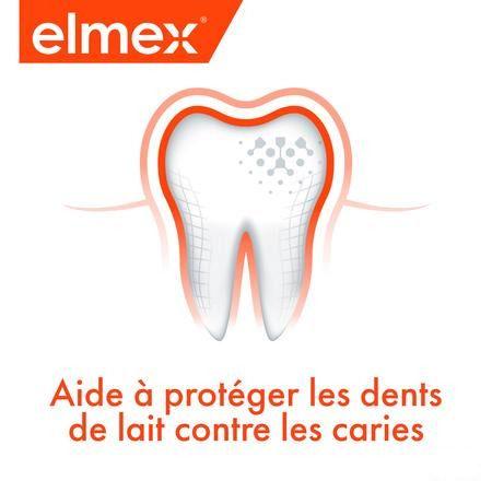 Elmex Dentifrice Enfant 2-6 Ans 2X50 ml