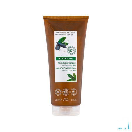 Klorane Lichaam Douchegel Tonkaboon 200 ml