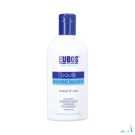 Eubos Zeep Vloeibaar Blauw N/parf 200 ml  -  I.D. Phar