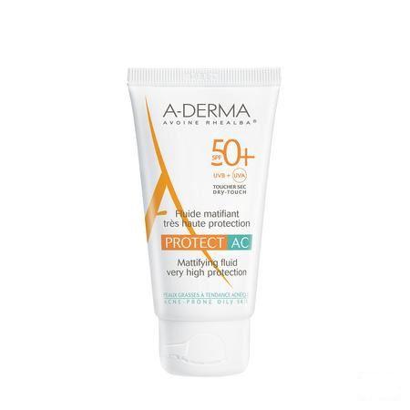 Aderma Protect Creme Acne Ip50 + Tube 40 ml  -  Aderma