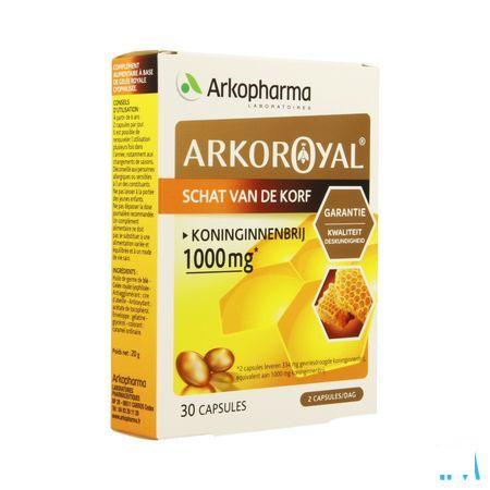 Arkoroyal Koninginnebrij Blister Capsule 2 X 15  -  Arkopharma