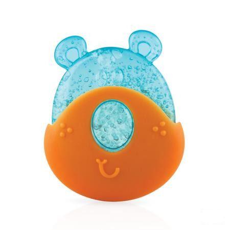 Nuby Koelbijtfiguur Diertjes Met Beschermhoes - 3m +   -  New Valmar