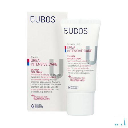 Eubos Urea 5% Gezichtscreme Tube 50 ml  -  I.D. Phar