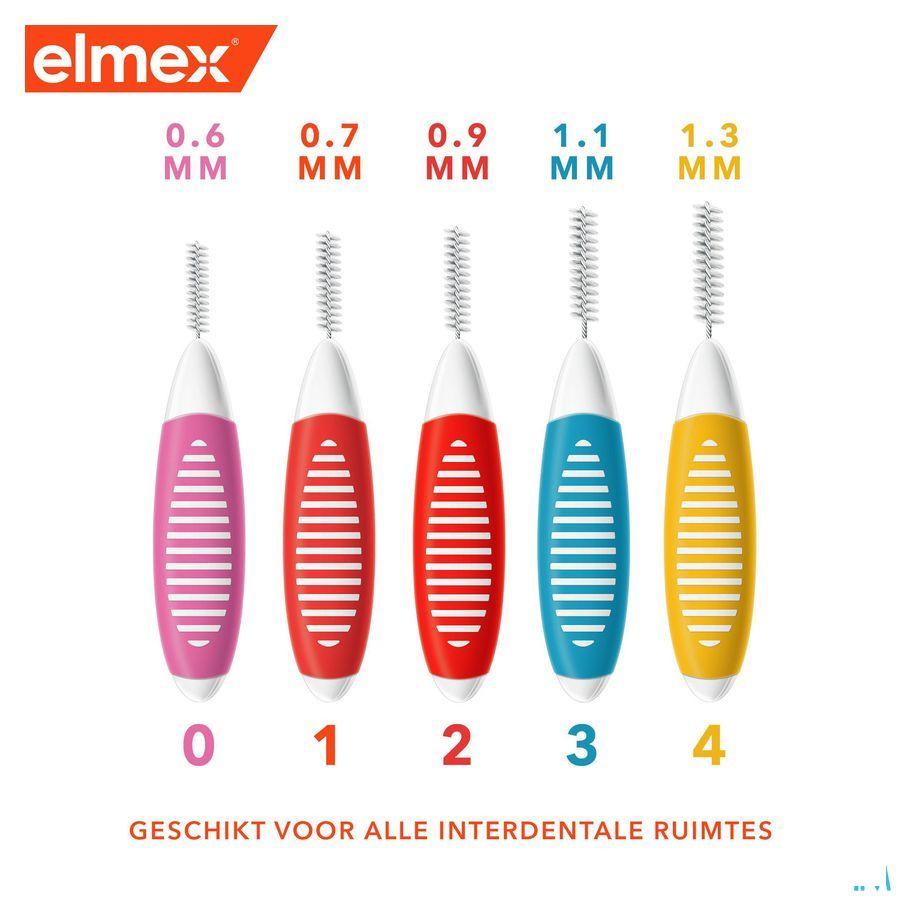 Elmex Set Interdentale Borsteltjes Iso 0 0,6Mm 8