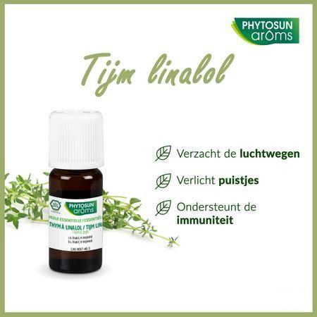 Phytosun Tijm Linalol Fr-bio-01 5 ml