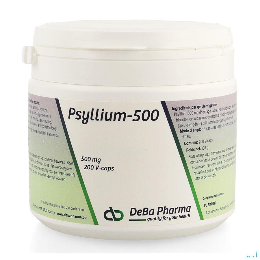 Psyllium Capsule 200  -  Deba Pharma