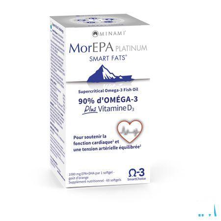 Morepa Smart Fats Platinum Softgel 60