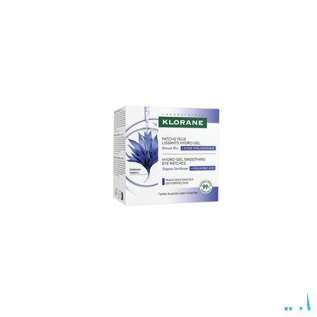 Klorane Gezicht Korenbloem Patch Ontsp.Express 7X2