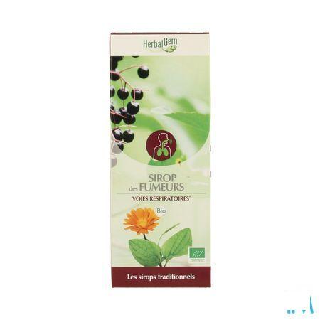 Herbalgem Rokerssiroop 250 ml  -  Herbalgem