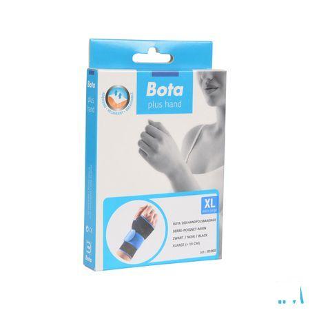 Bota Handpolsband 200 Black Xl  -  Bota