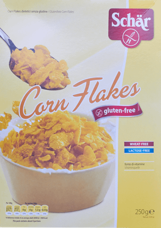 Schar Corn Flakes sans gluten 250 gr 6587  -  Revogan