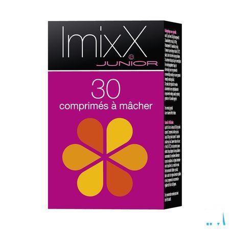 Imixx Junior Framboos Kauwtabletten 30  -  Ixx Pharma