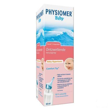 Physiomer Hypert. Baby Spray 60 ml