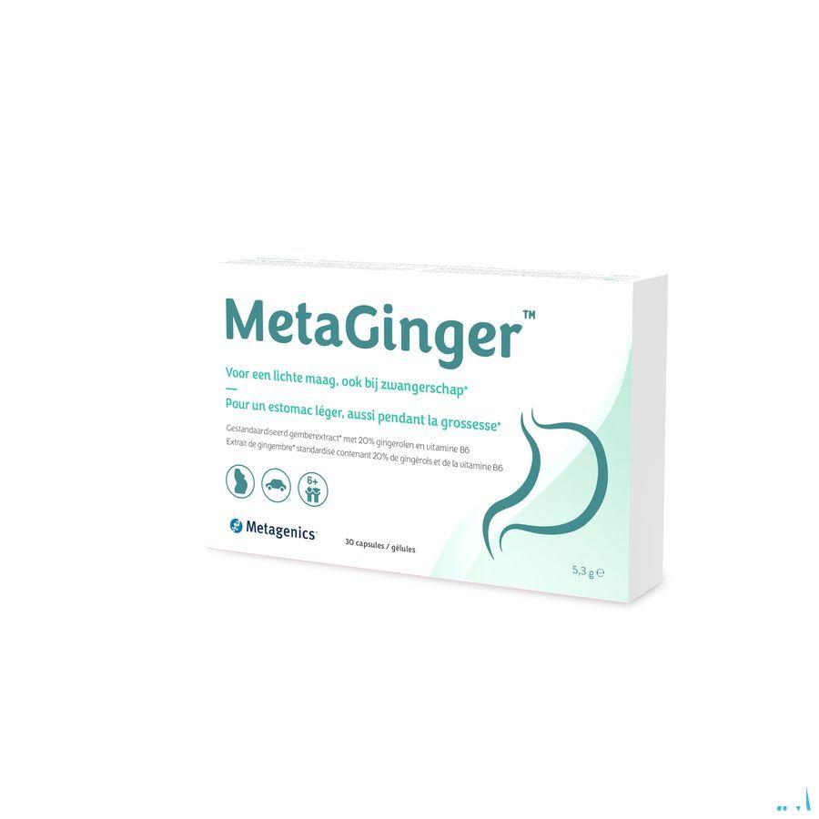 Metaginger Caps 30 30307 Metagenics