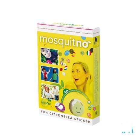 Mosquitno Spotz 6 Citronella Stickers 5  -  Eureka Pharma