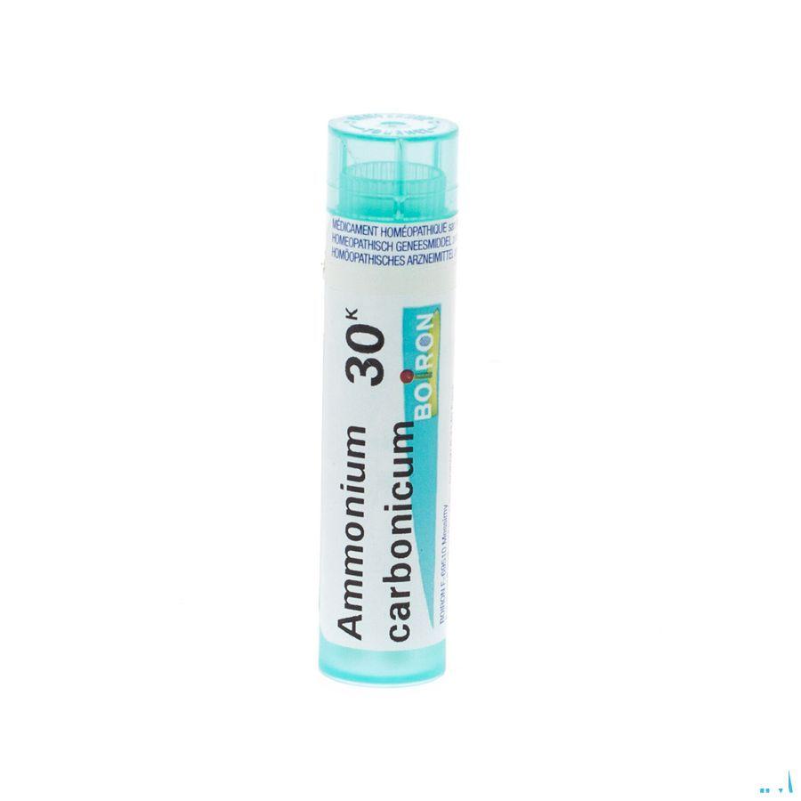 Ammonium Carbonicum 30K Gr 4g  -  Boiron