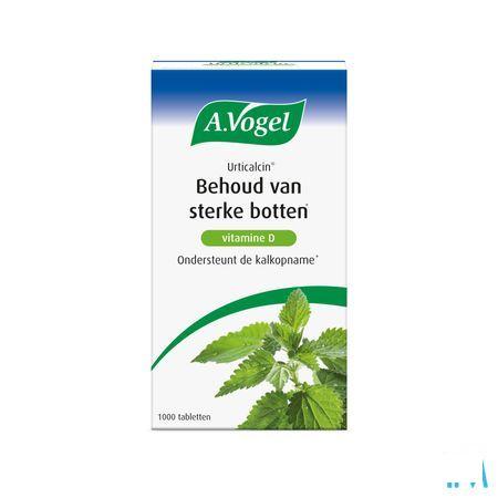 Vogel Urticalcin + Vit D Tabletten 1000  -  A.vogel