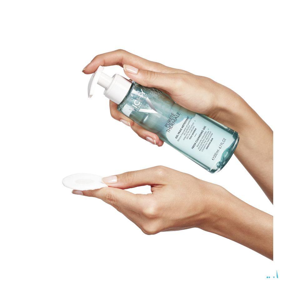 Vichy Purete Thermale Gel Reinigend 200 ml  -  Vichy