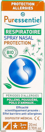Puressentiel Adem Neusspray Bescherming 20 ml  -  Puressentiel