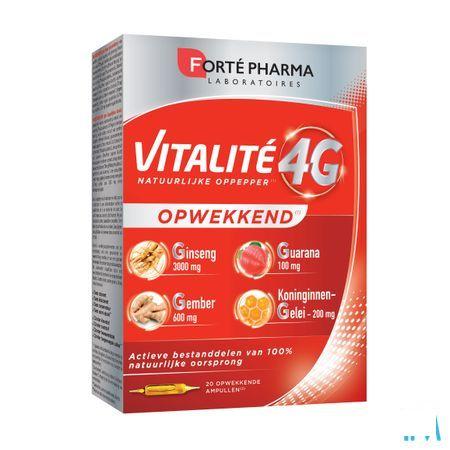 Vitalite 4g Ampullen 20x10 ml  -  Forte Pharma