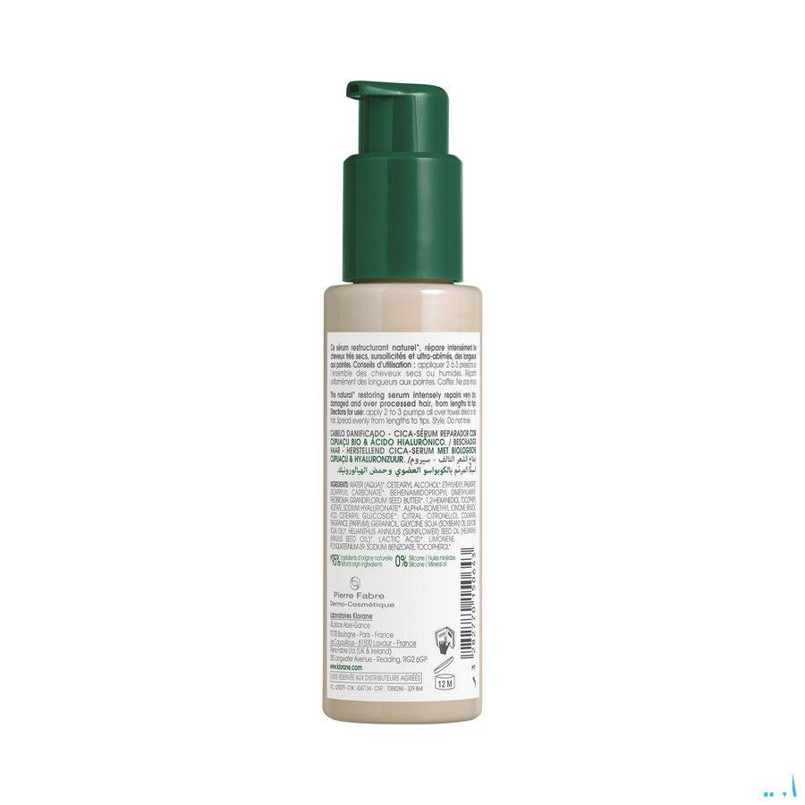 Klorane Capil. Cica Serum Reparateur Cupuacu 100 ml