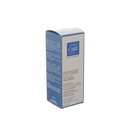 Eye Care 2in1 Make-up Remover Gev.ogen Wtp 150 ml