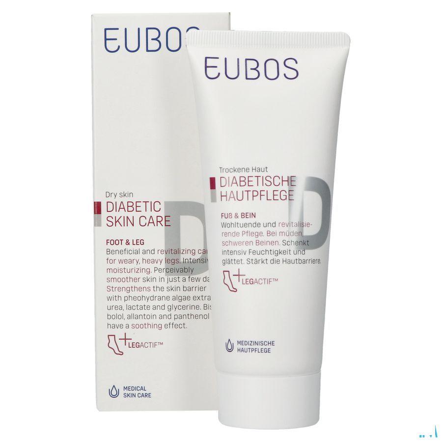 Eubos Diabetics Skin Care Voeten & benen Creme 100 ml  -  I.D. Phar