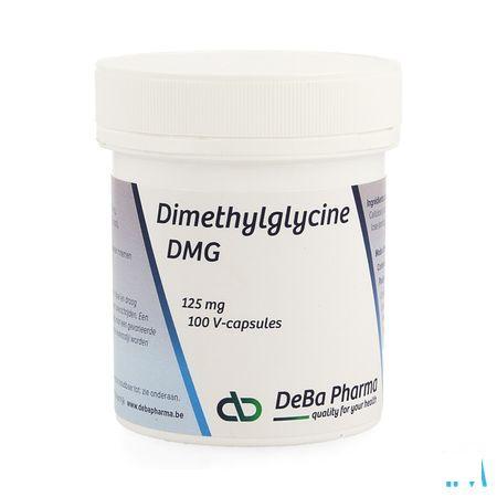 Vit B15 Capsule 100x125 mg  -  Deba Pharma