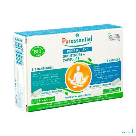 Puressentiel Duo Stress Comp 30