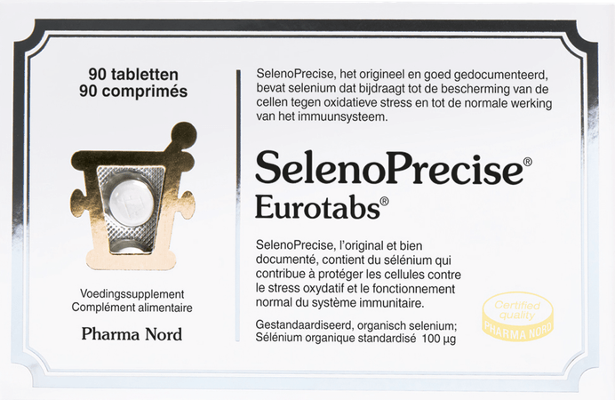 Selenoprecise Tabletten 90  -  Pharma Nord