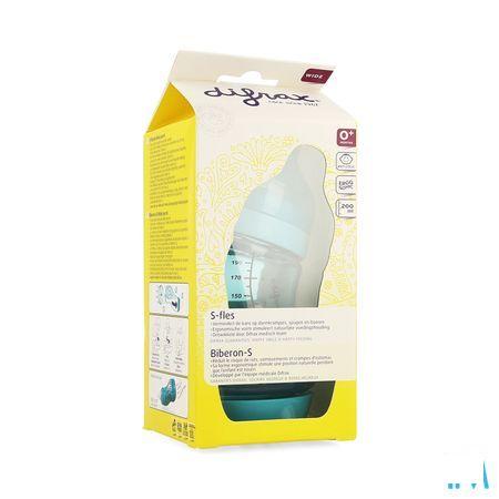 Difrax Biberon-s Wide 200 ml  -  Difrax