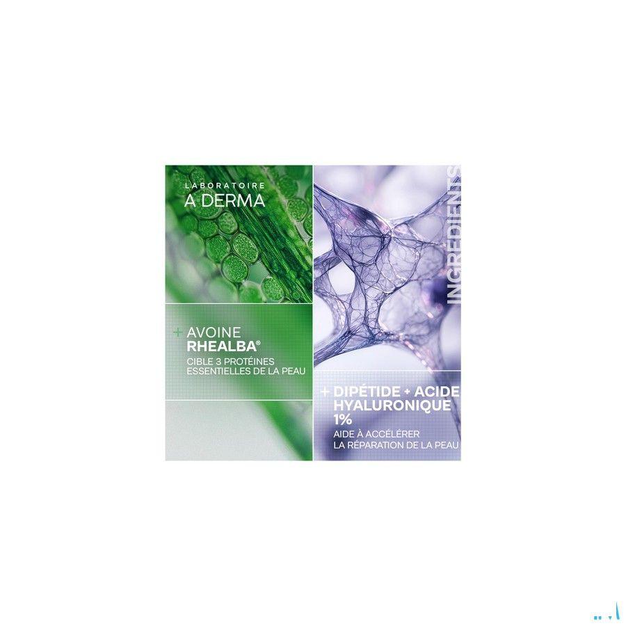 Aderma Epitheliale Ah Gel-Olie Massage 40 ml  -  Aderma