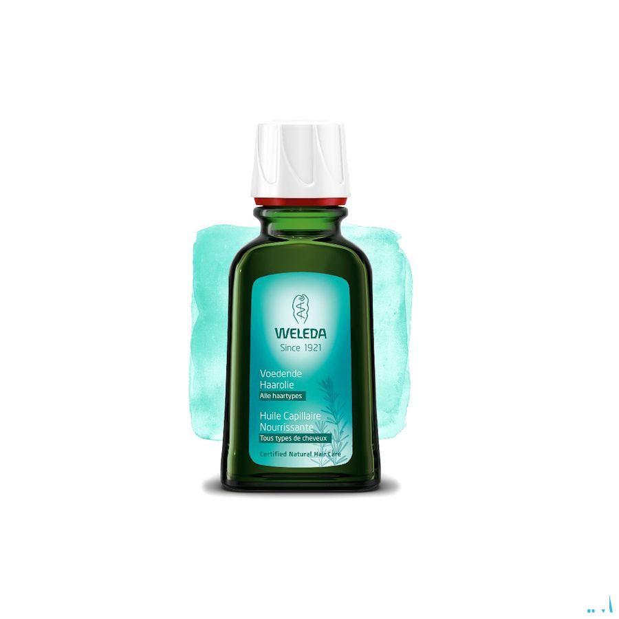 Weleda Voedende Haarolie 50 ml  -  Weleda
