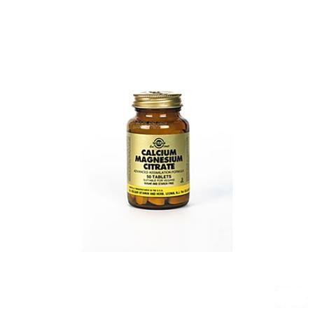 Solgar Calcium Magnesium Citrate Comprimes 100  -  Solgar Vitamins