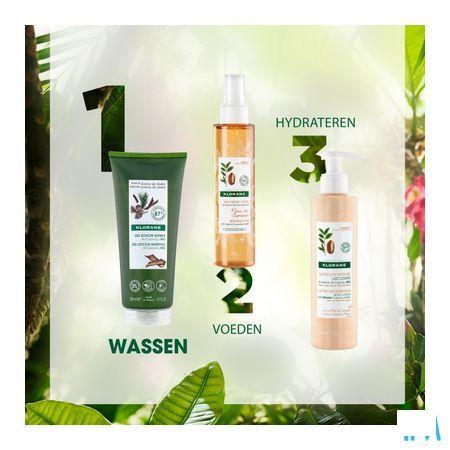 Klorane Lichaam Douchegel Cederhout 200 ml