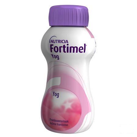 Fortimel Yog Frambozensmaak 4X200  ml 156588  -  Nutricia