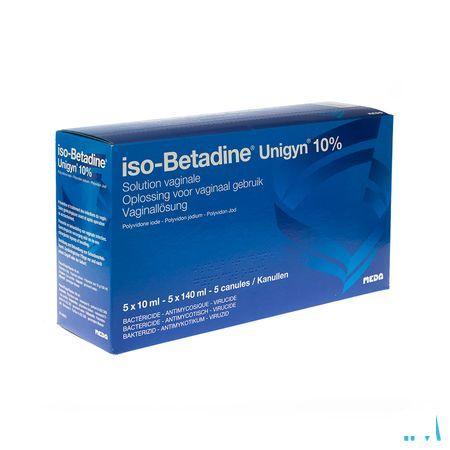 Iso Betadine Unigyn 5monodos + 5canul