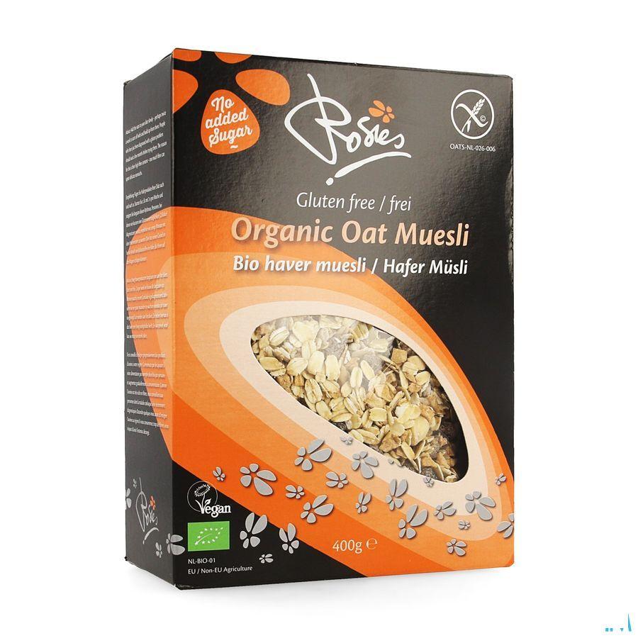 Rosies Muesli Haver Bio 400 gr 5767  -  Revogan