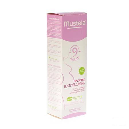 Mustela 9m Specifieke Busteverzorg.creme Tbe 125 ml