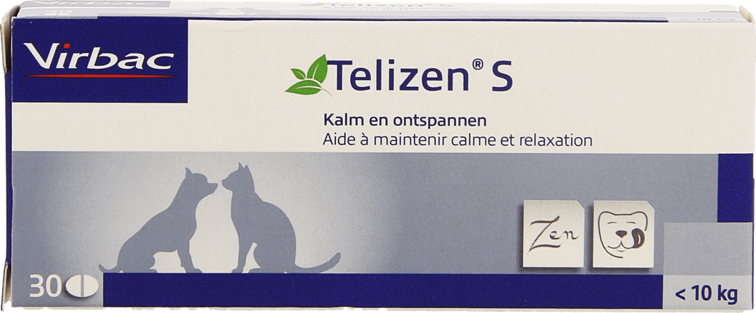 Telizen S Hond-Kat Comp 30 x  50 mg